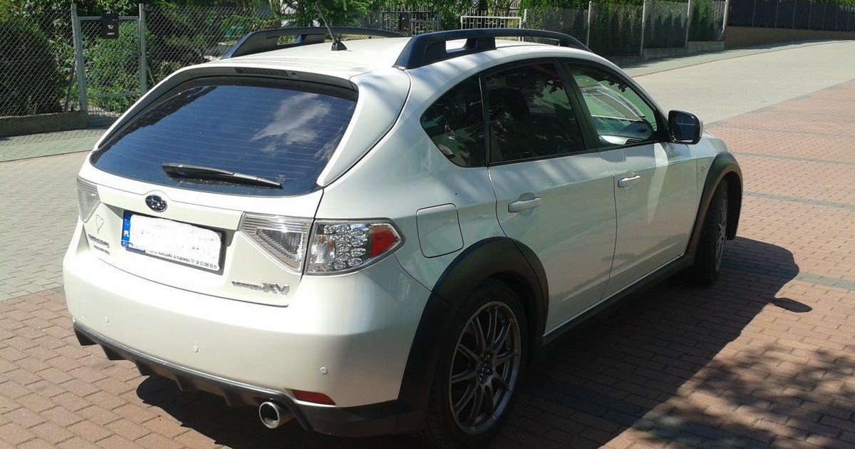 Subaru Impreza LPG