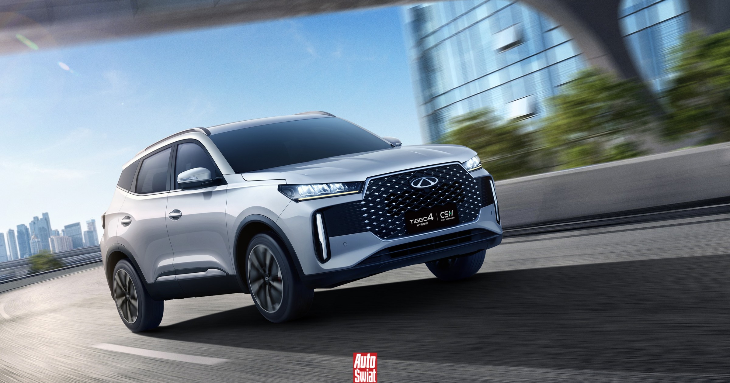 Chery Tiggo 4 HEV wjeżdża do Polski. Mniej niż 100 tys. zł za hybrydowego SUV-a