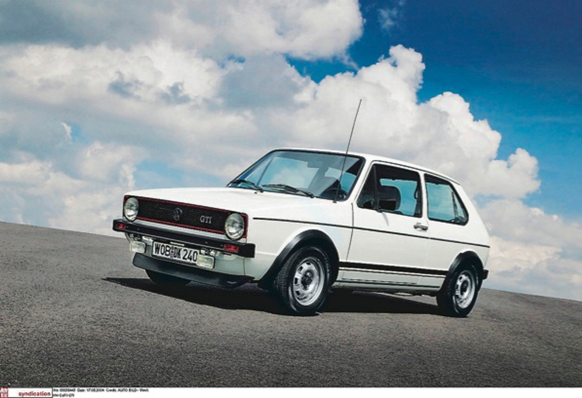 Volkswagen Golf I GTI