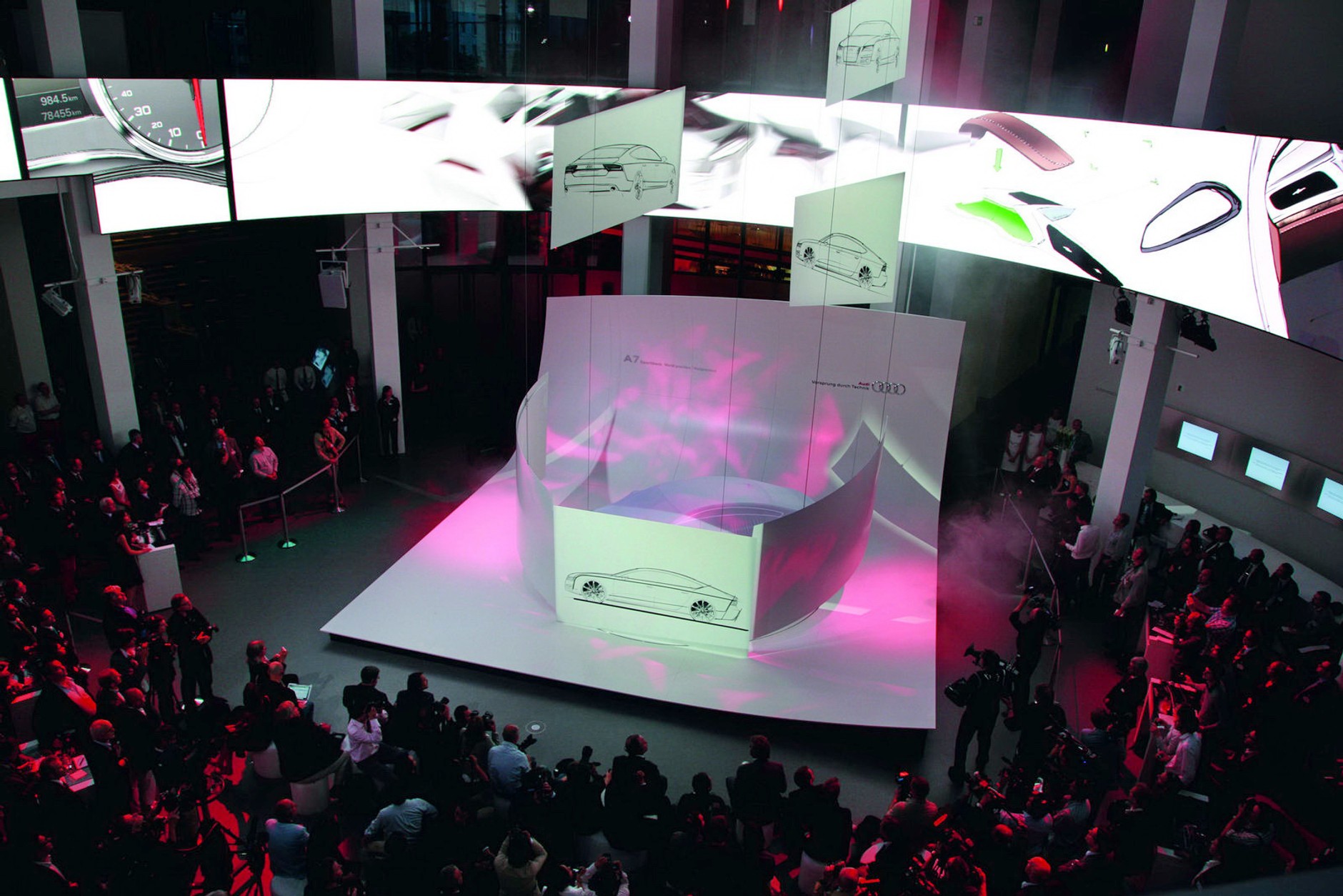 Premiera Audi A7 Sportback