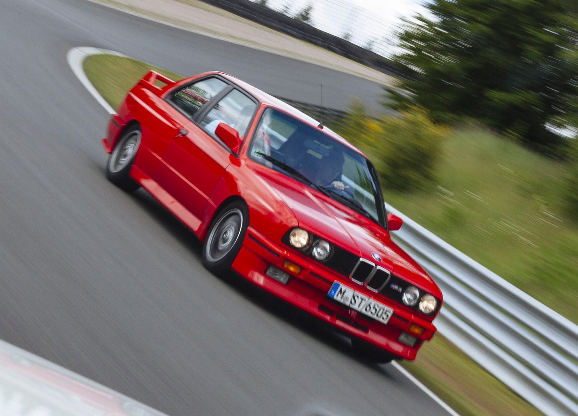 BMW M3 (E30) - czyli, torowy szatan