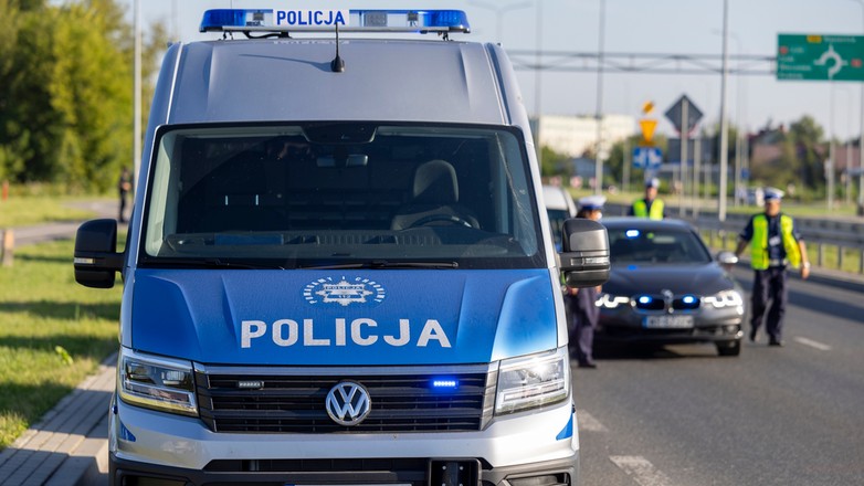 Kontrola policji - zdj. ilustracyjne