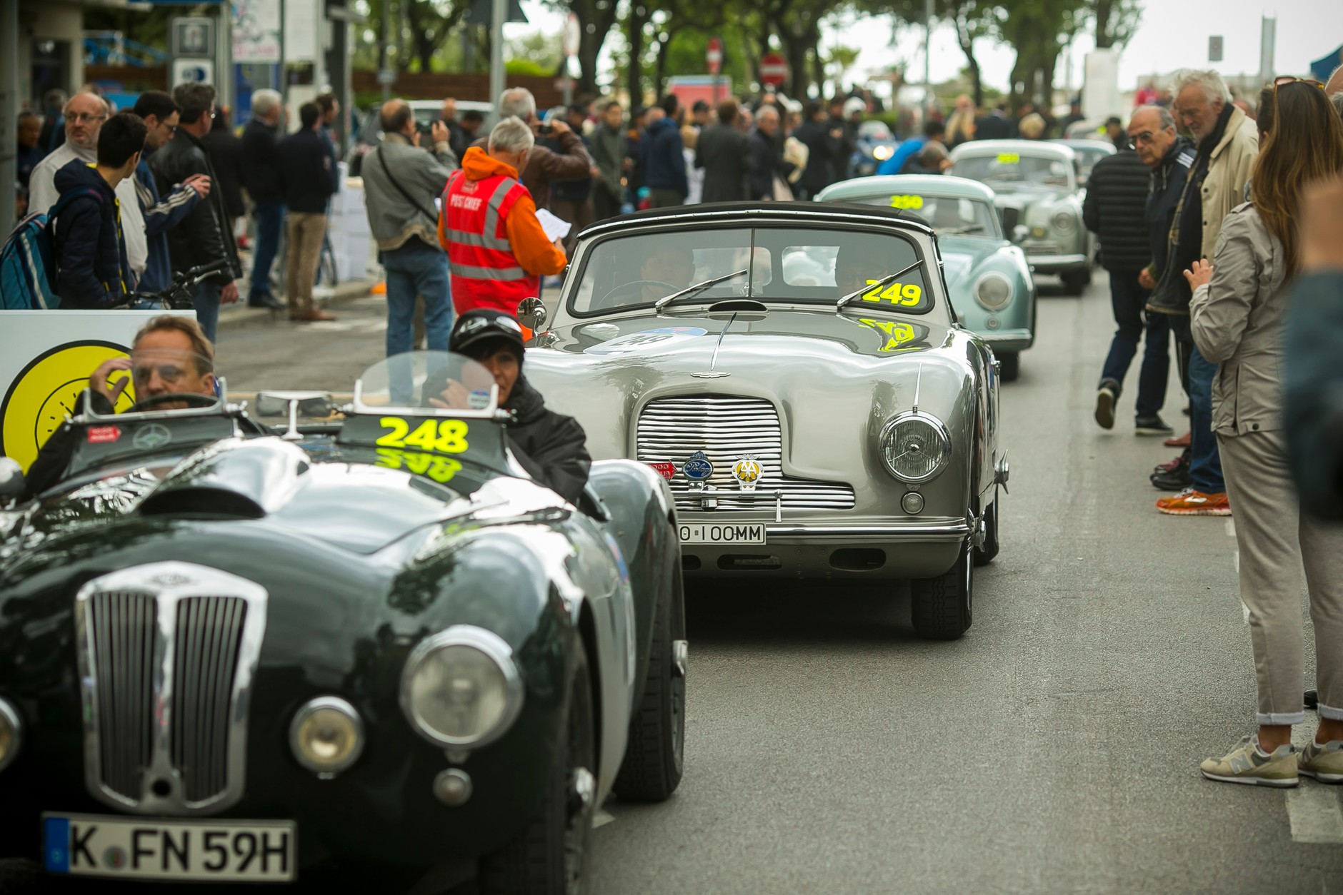 Mille Miglia Storica 2016