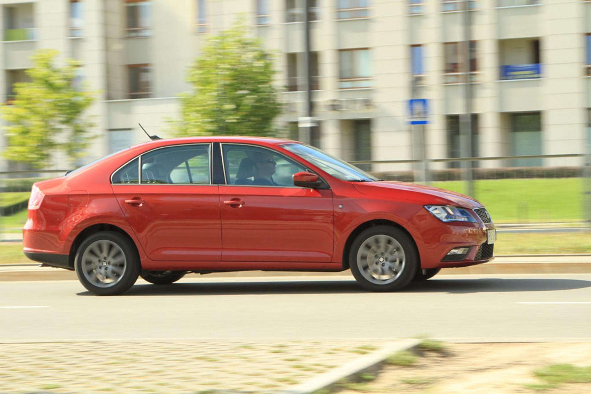 Seata Toledo - Auto dla nowoczesnej rodziny
