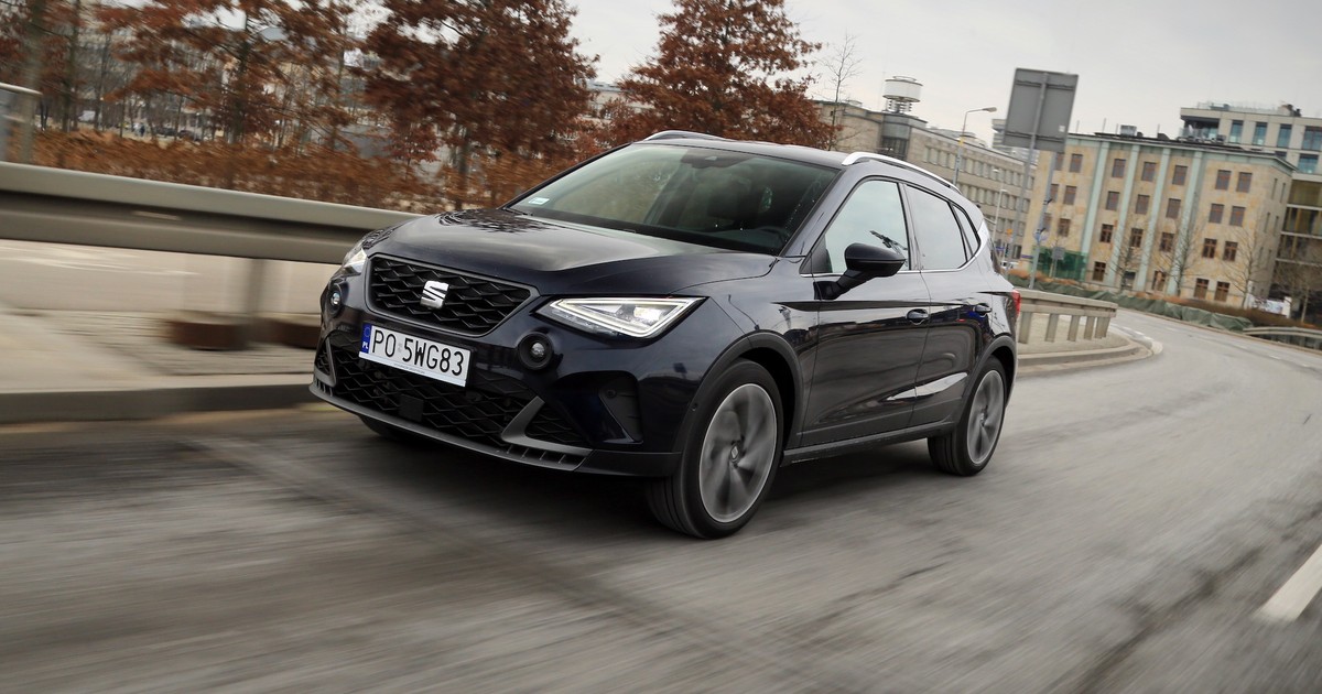Seat Arona FR 1.5 TSI (2021 r., lifting)