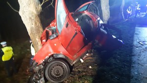 Policjanci minęli Punto, do którego jechali. Gdy zawrócili, było już za późno