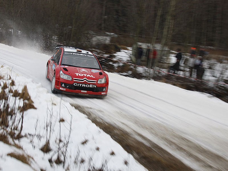 Rajd Szwecji 2008: fotogaleria Rallyworld©Willy Weyens