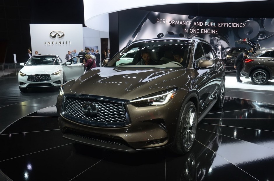 Infiniti QX50 w Los Angeles