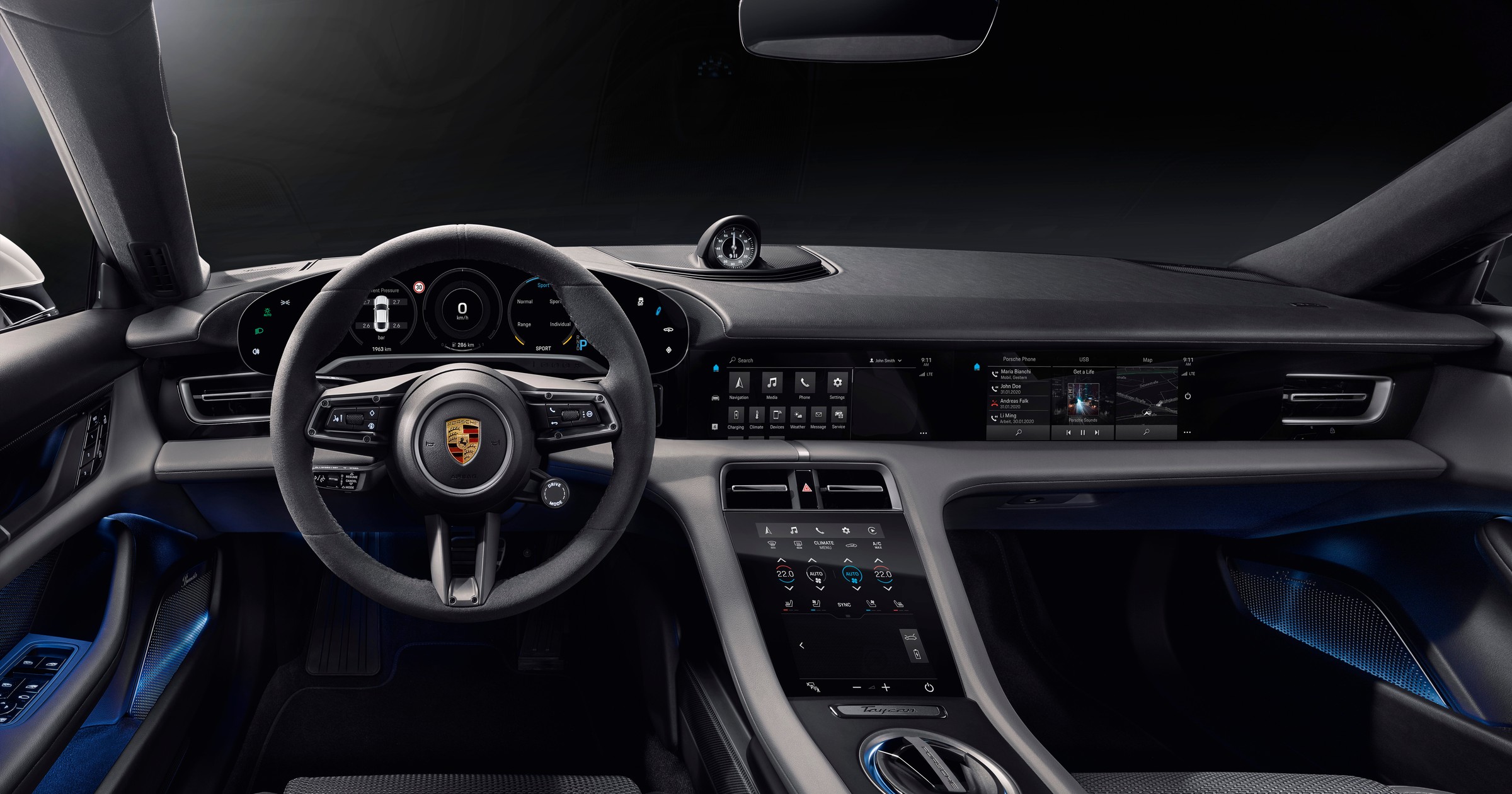 Porsche Taycan