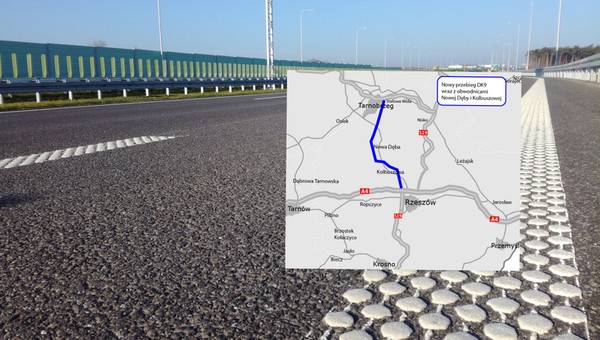 Nowa droga krajowa nr 9. Będzie bezpieczniej, skróci się czas przejazdu [MAPA]