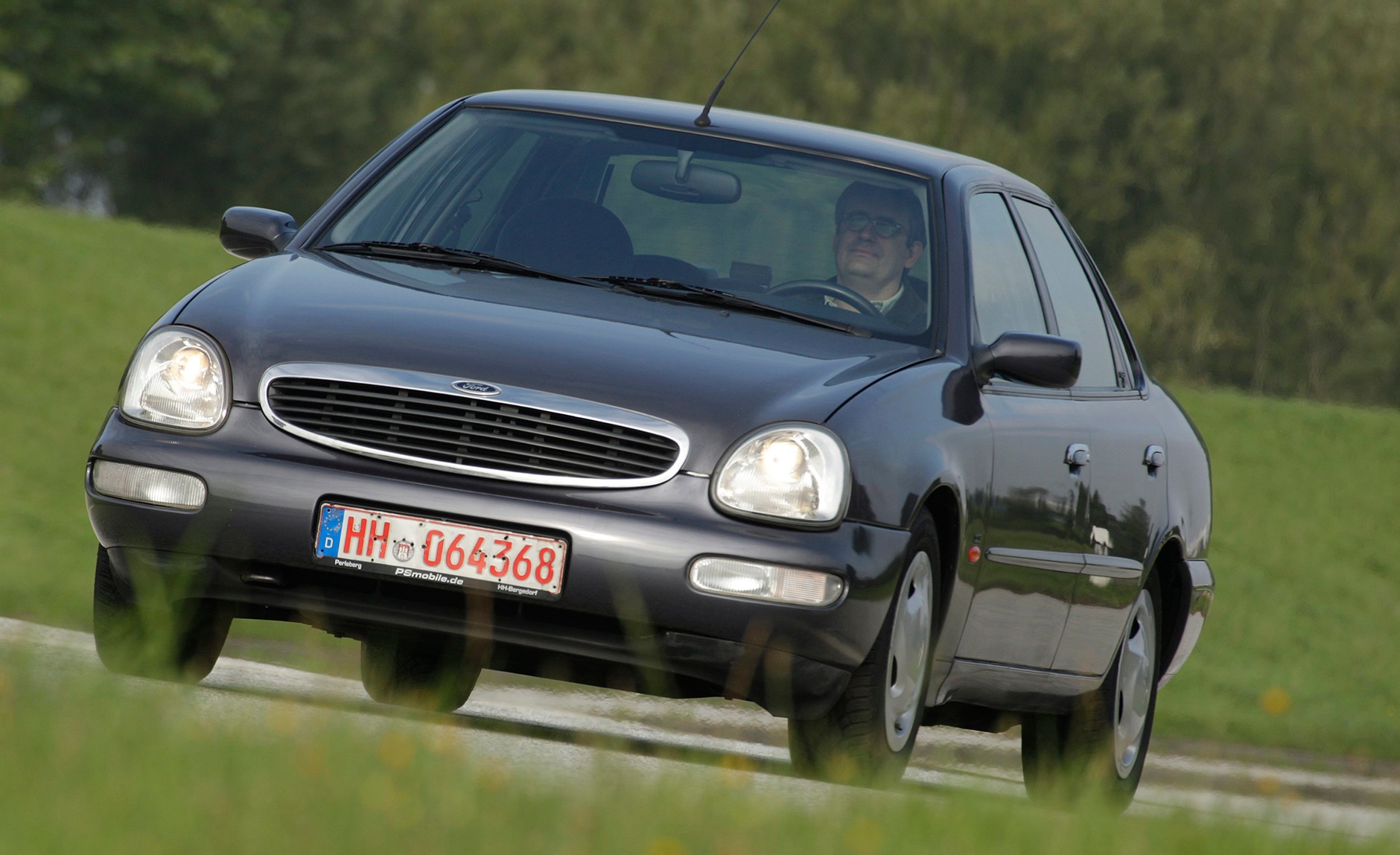 Miejsce 17: Ford Scorpio