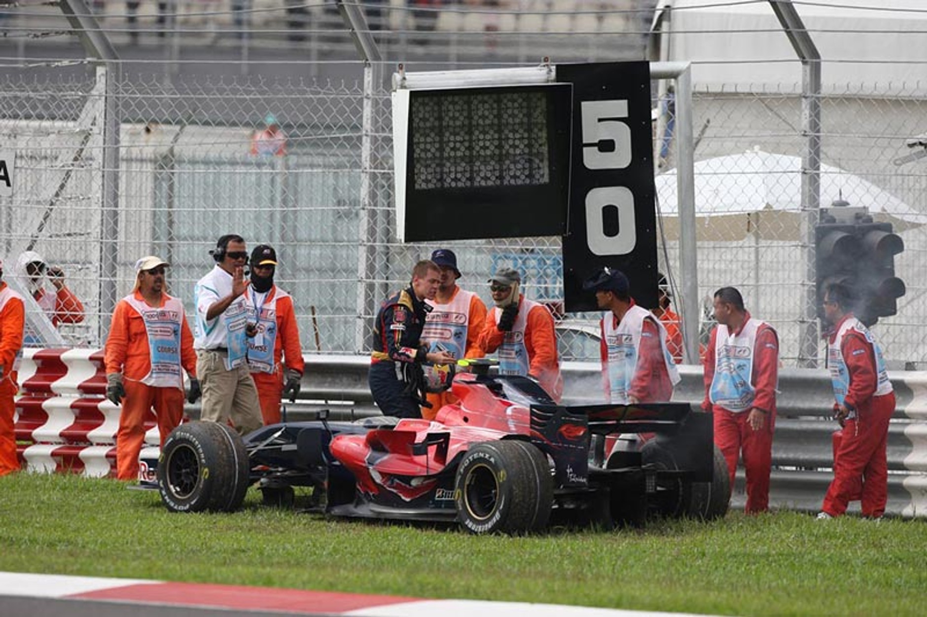 Grand Prix Malezji 2008: Jiří Křenek i jego fotogaleria