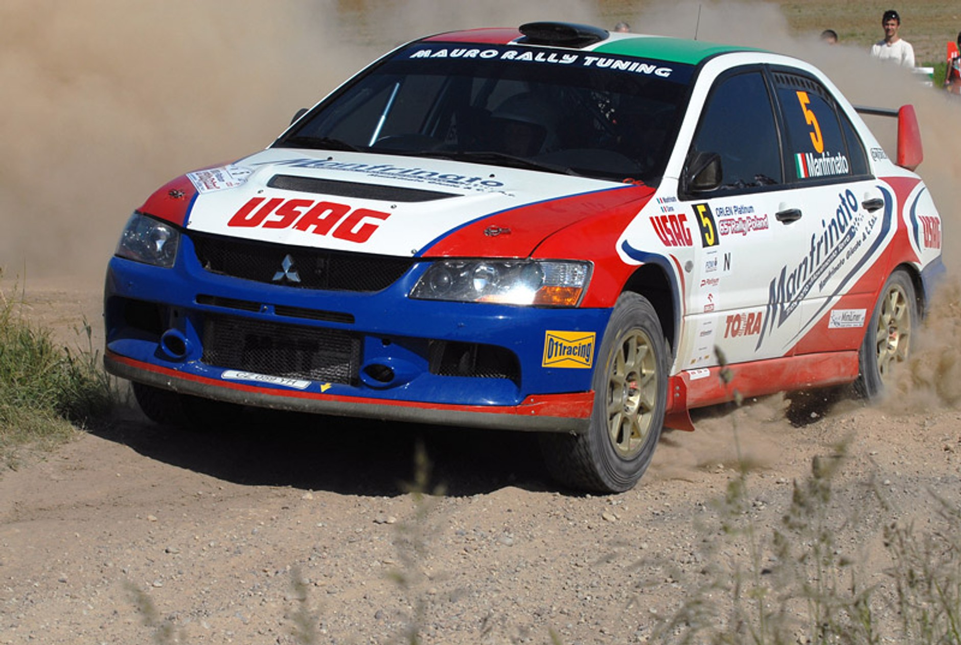 Rajd Polski 2008: egzamin został zdany na piatkę! (fotogaleria)