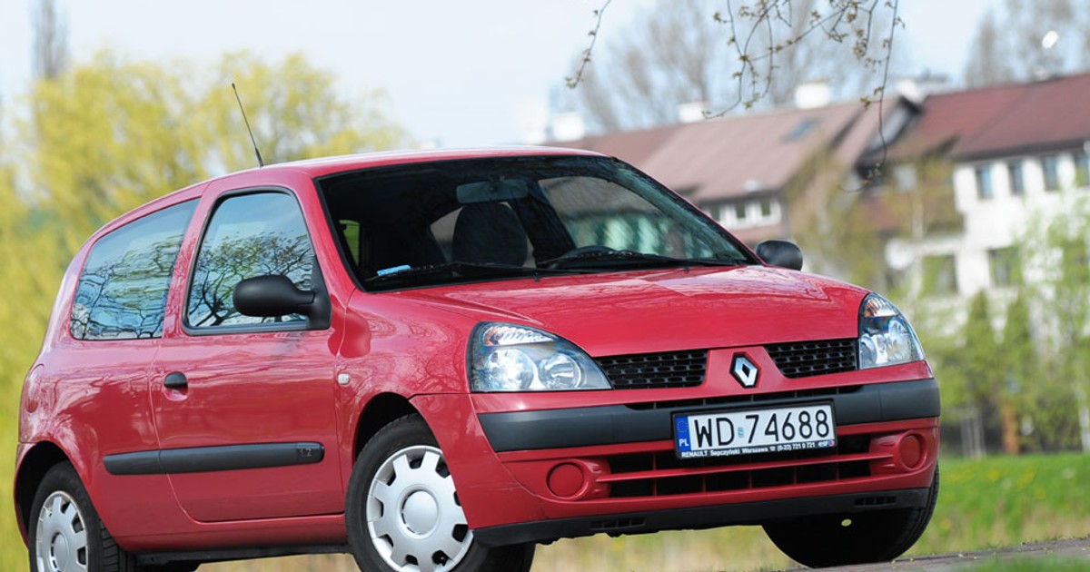 Renault Clio II 1.2: złoty środek między ceną a trwałością