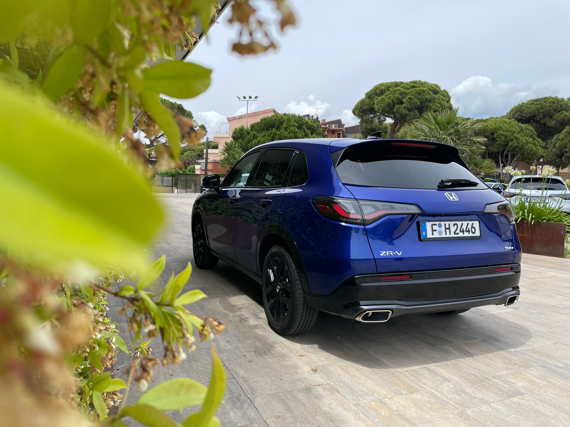 Pierwsza jazda Hondą ZR-V e:HEV