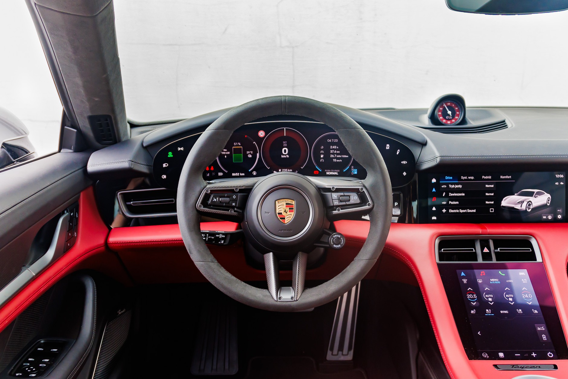 2024 Porsche Taycan 4S