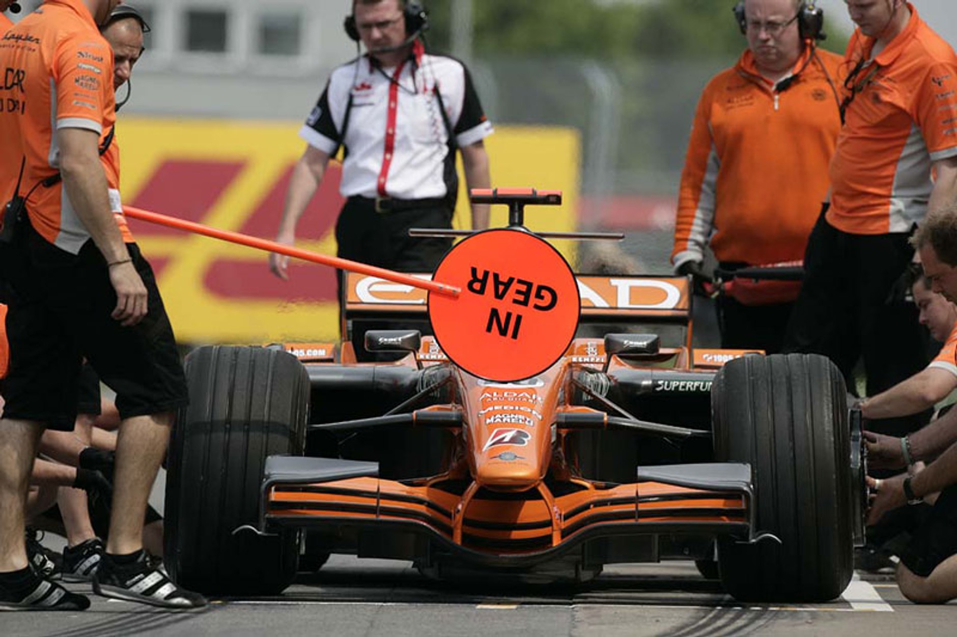 Grand Prix Kanady 2007: tak widział to Jiří Křenek (fotogaleria)