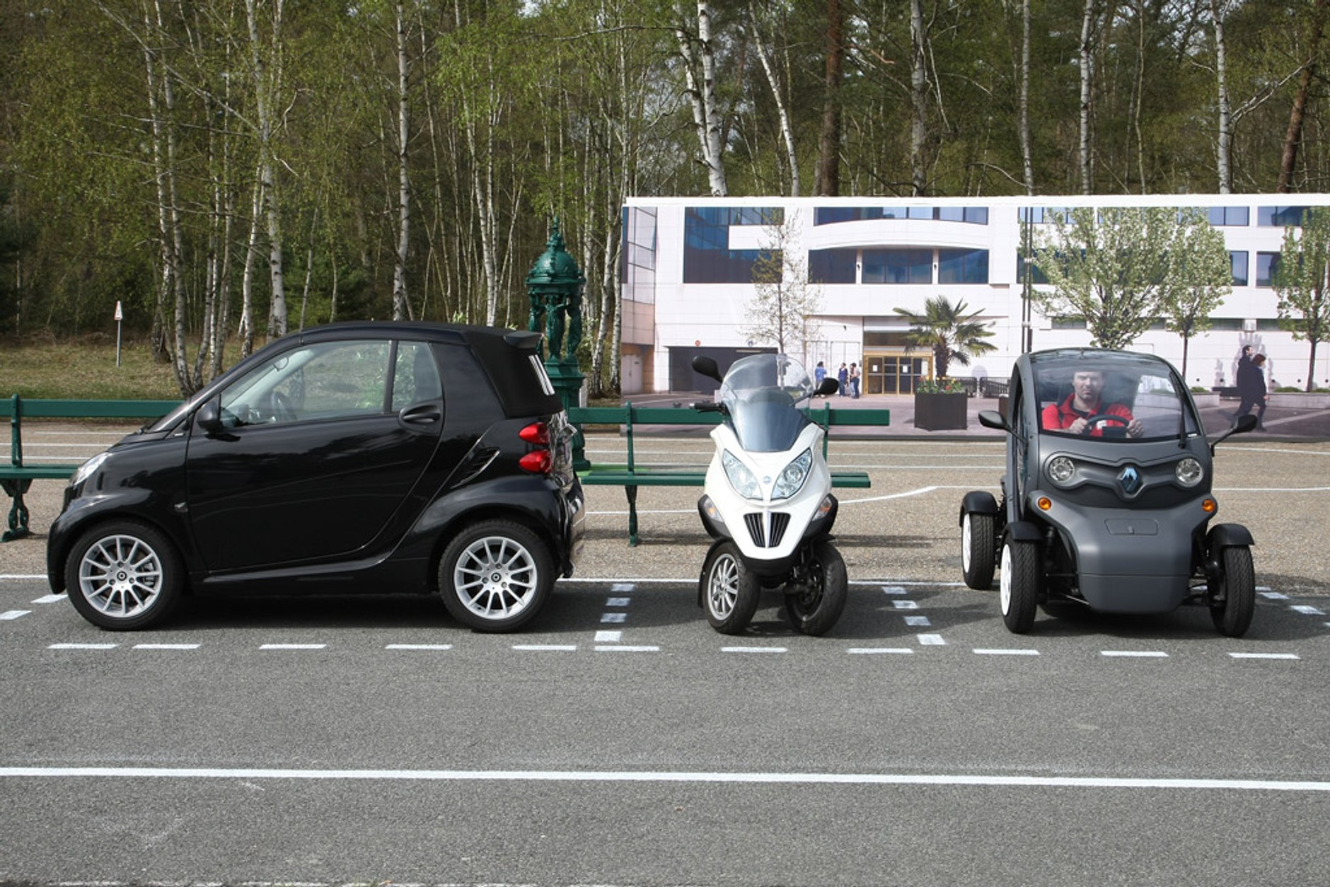 Renault Twizy jest prawie jak Smart