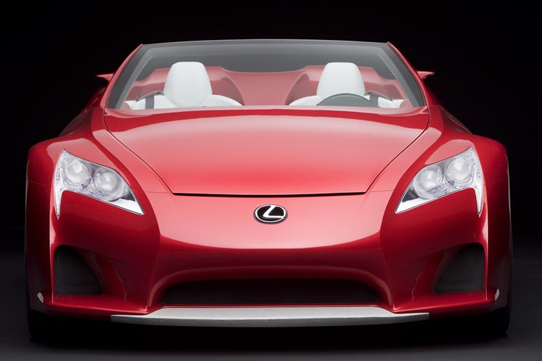 Detroit 2008: Lexus LF-A Roadster – lexusowy roadster