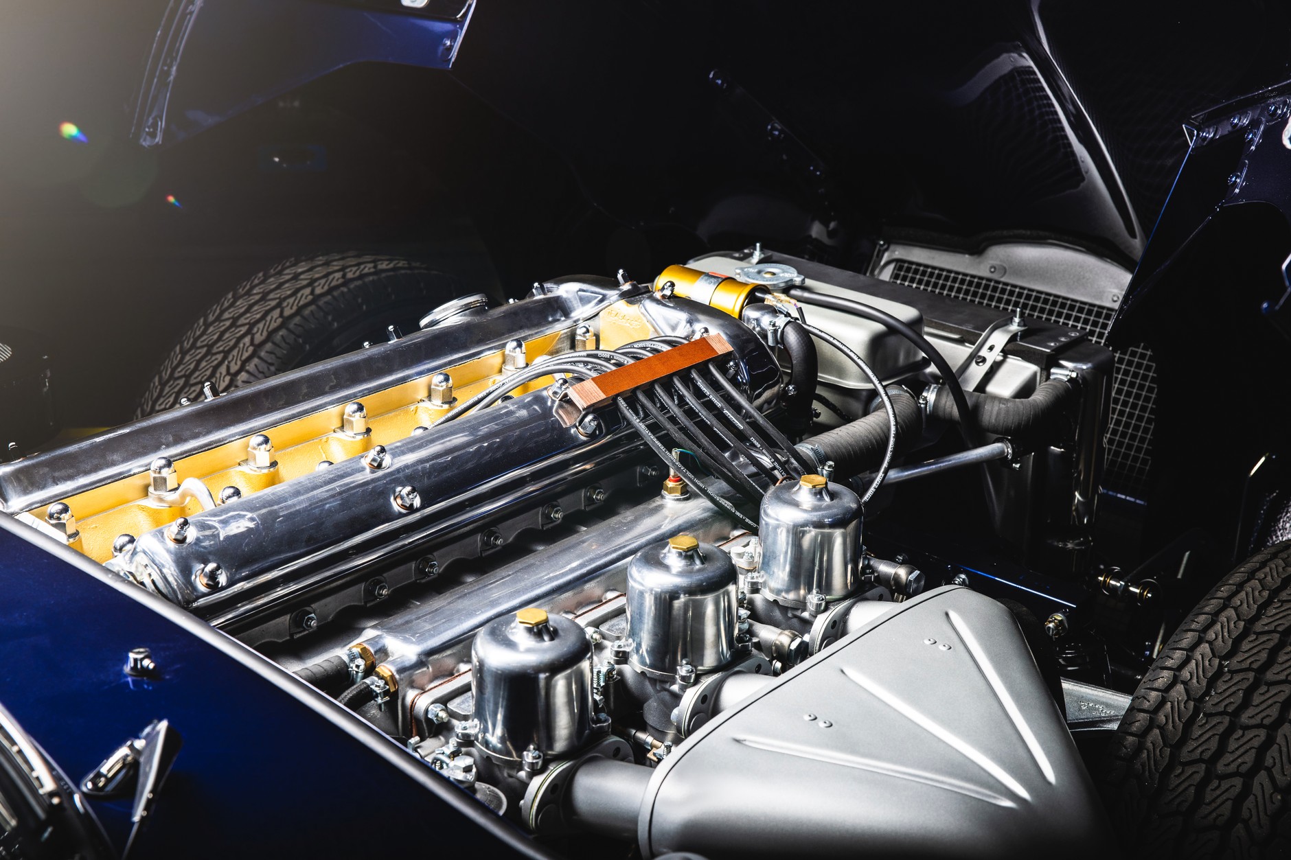 Jaguar E-type Roadster serii 1