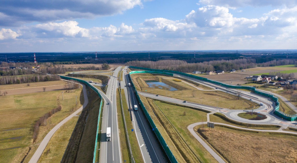 Autostrada A2 Siedlce - Biała Podlaska coraz bliżej granicy z Białorusią