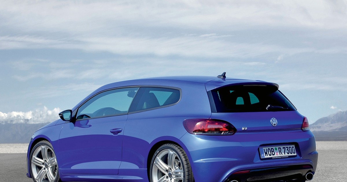 Volkswagen Scirocco R