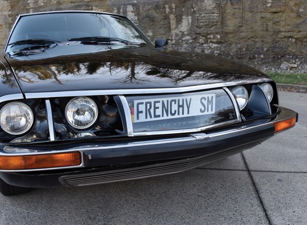 Citroen SM - francuski rarytas na sprzedaż