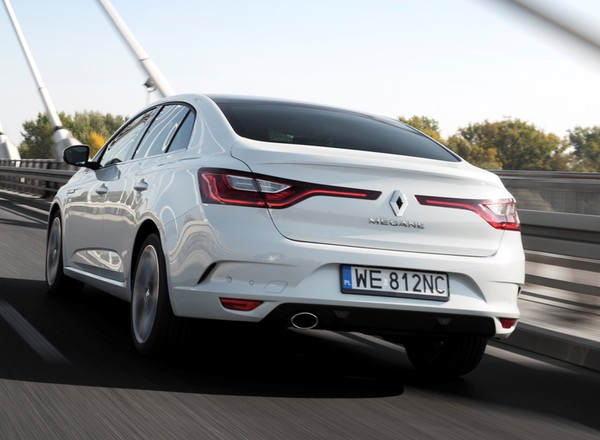 Renault Megane Sedan ma wielkie aspiracje