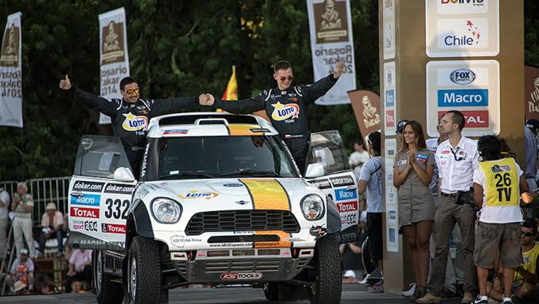 Rajd Dakar 2014: najlepszy wynik Sonika (13. etap, wyniki)