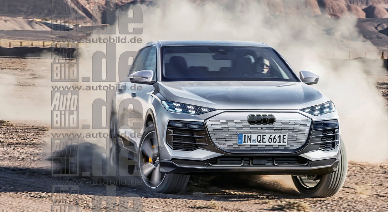 Audi Q6 e-tron, nowy elektryczny SUV zalicza opóźnienie