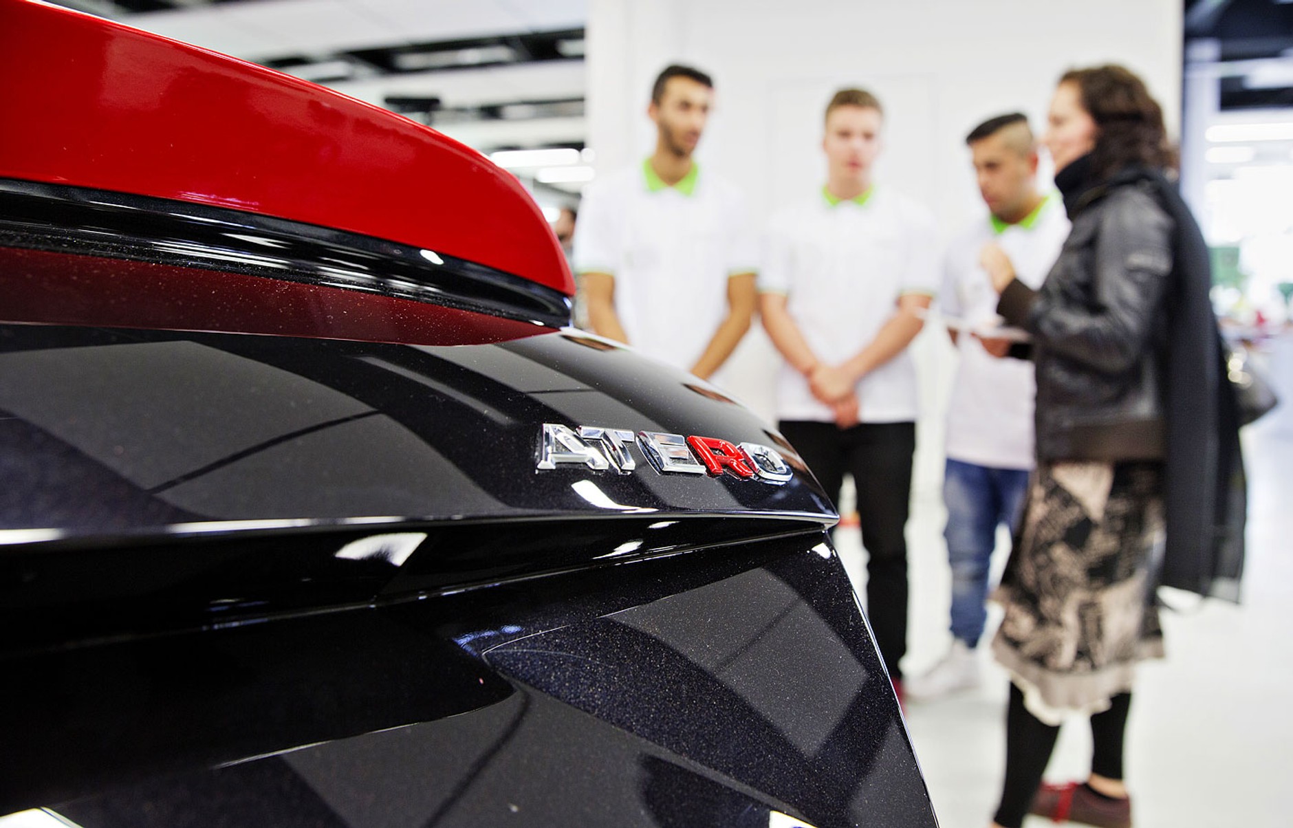 Skoda Rapid Atero - projekt studentów z Mlada Boleslav