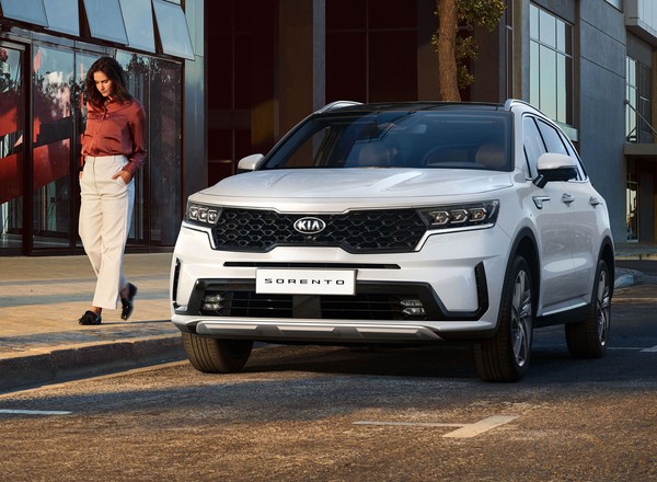 Nowa Kia Sorento w szczytowej formie