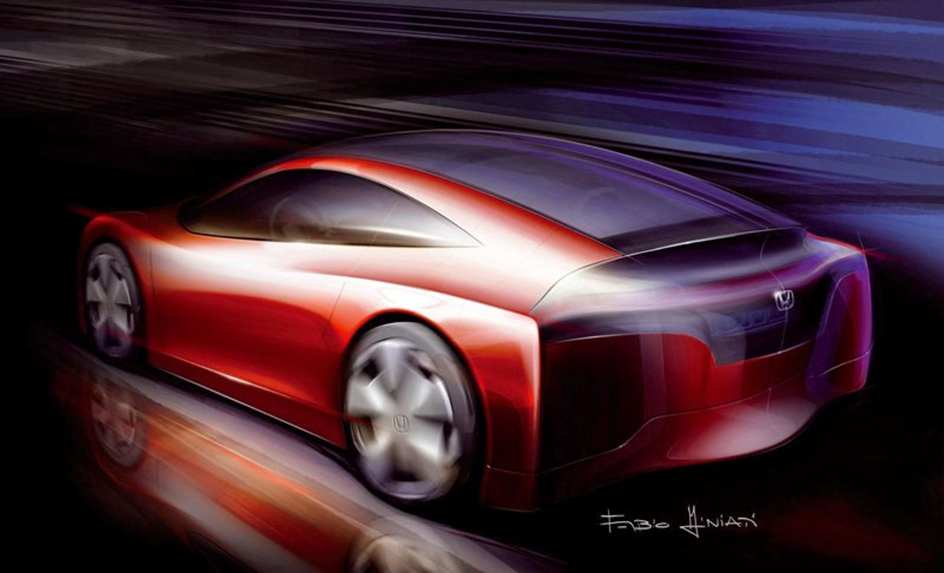 Genewa 2007: Honda Small Hybrid Sports Concept