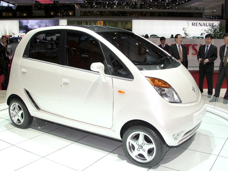 Tata Nano otrzyma niemiecki turbodiesel