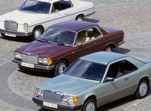Mercedesy klasy E coupé i kabriolety – ponad 50 lat historii