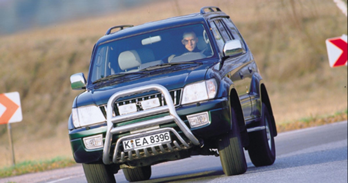 Toyota Land Cruiser 3.0 TD - Prawie niezniszczalna