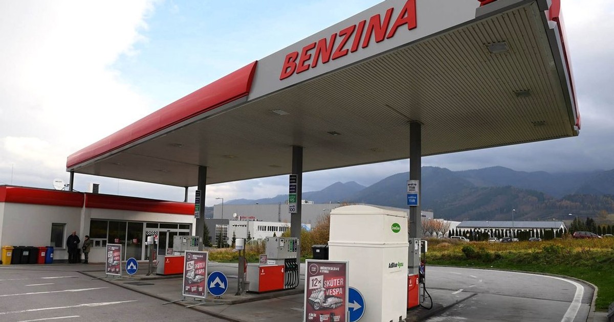 Sieć stacji paliw Benzina