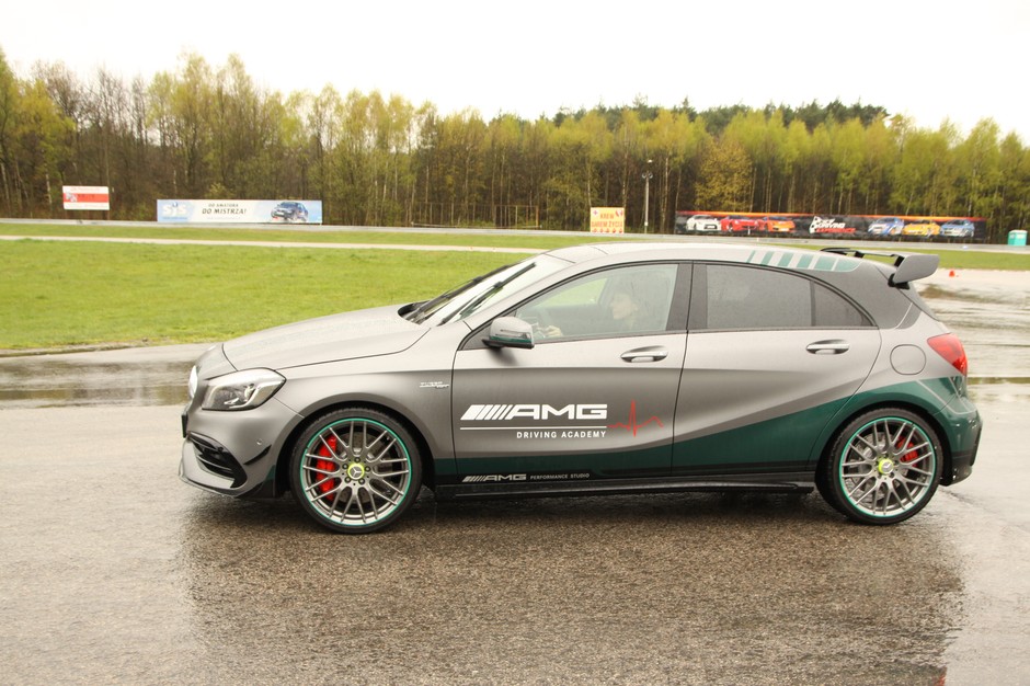 AMG Lady Training