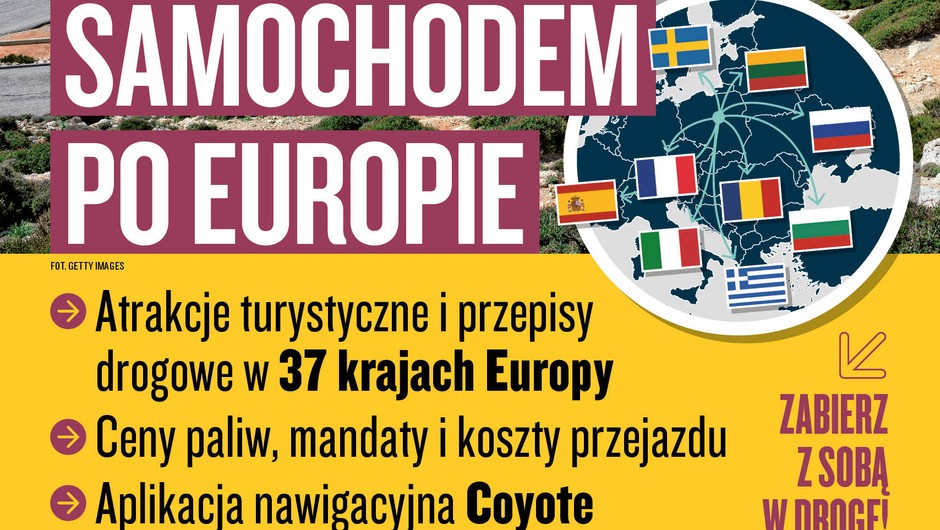 Auto Świat - poradnik wakacyjny