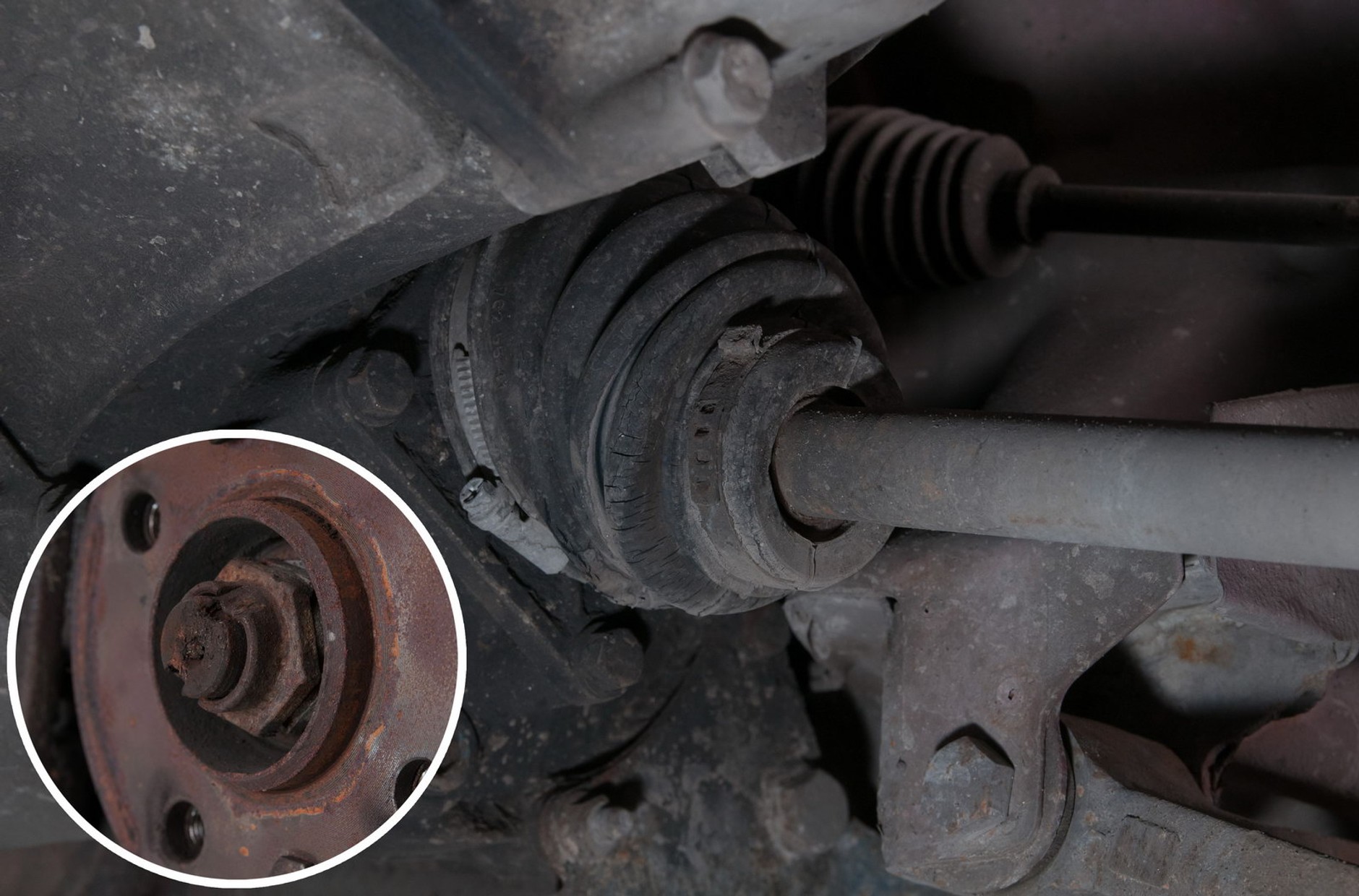 Wymiana manszety przegubu