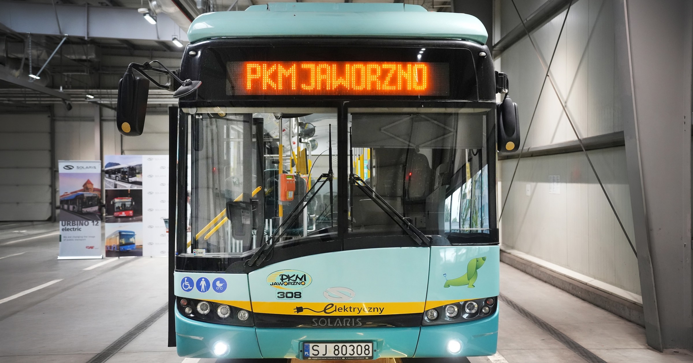 Jubileuszowy Solaris Urbino 12 electric