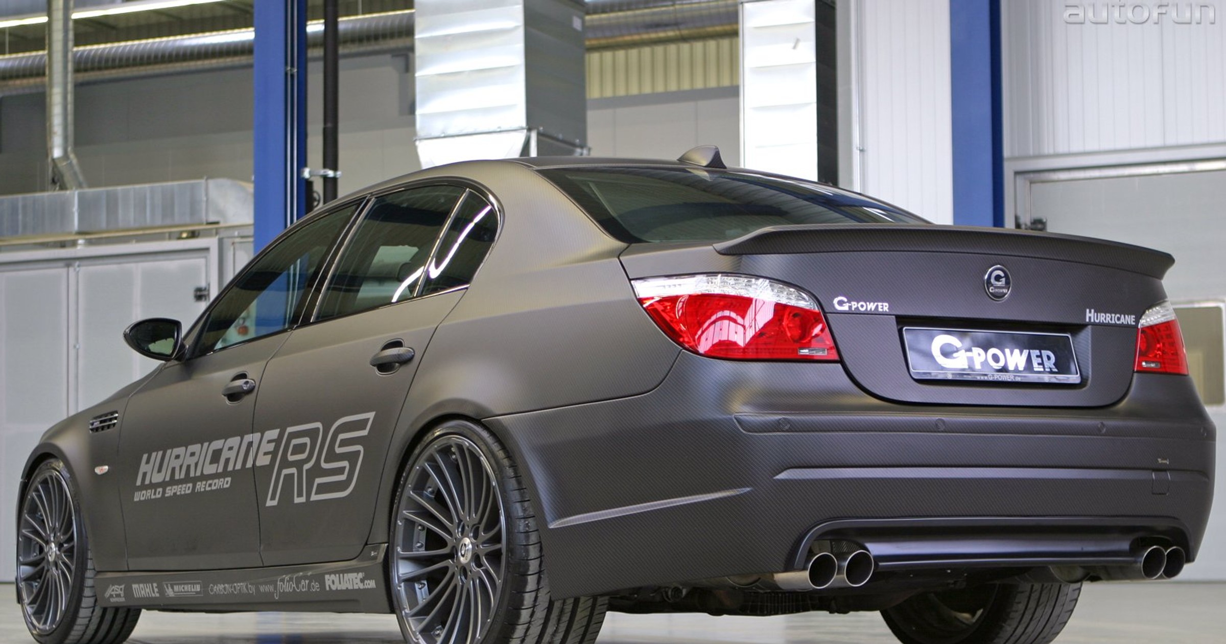 BMW 5 Hurricane RS