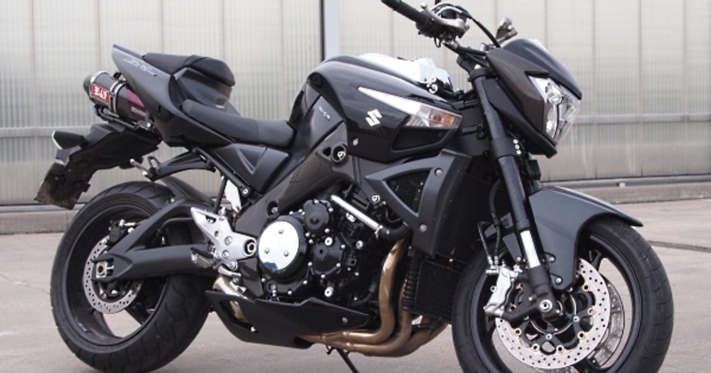Suzuki B-King