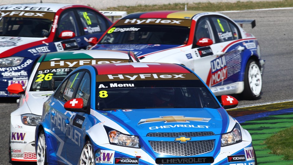 WTCC: wyścig o Maroko 2012