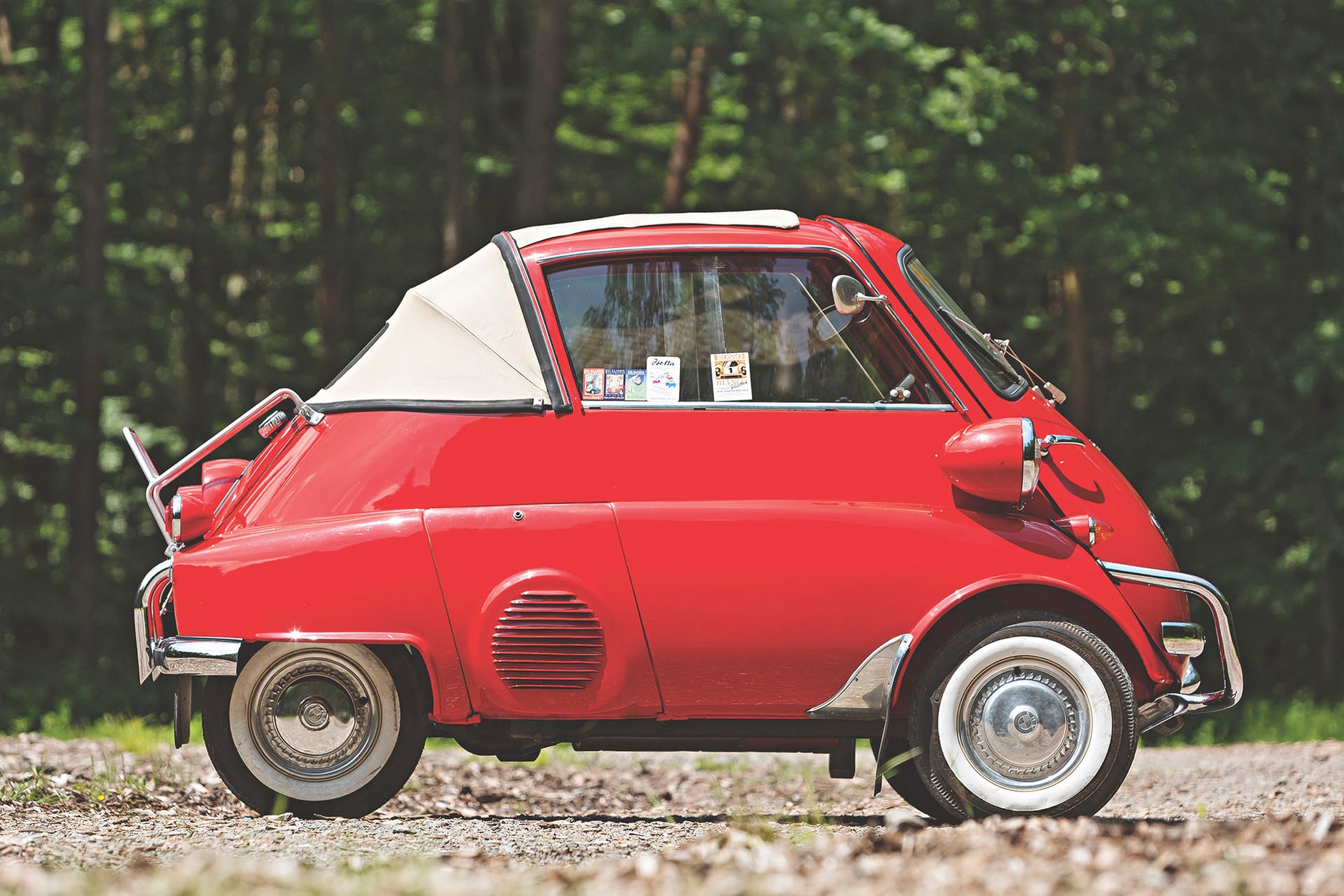 BMW Isetta 300 -  małe, ale ważne