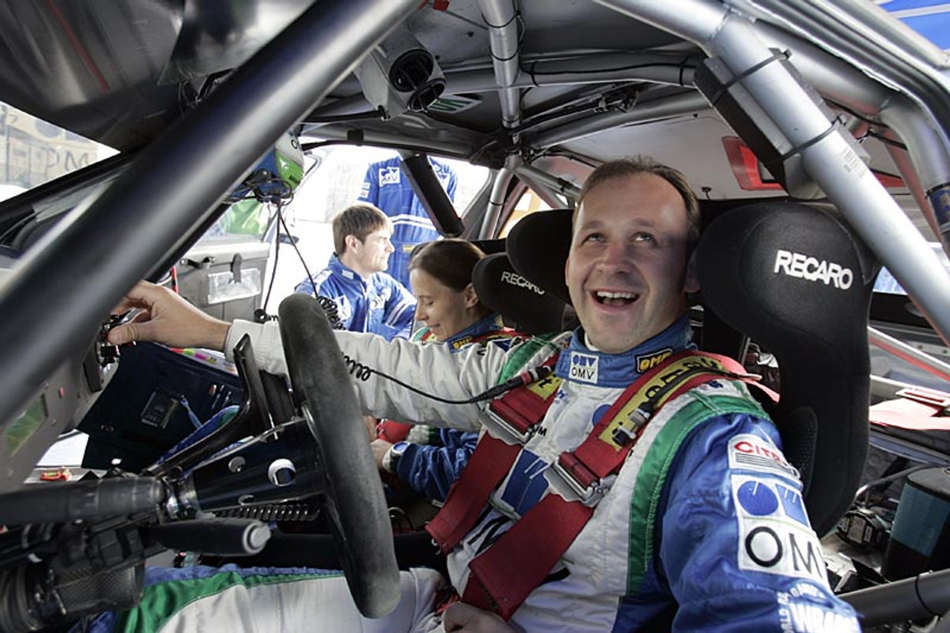 Rajd Finlandii 2007: fotogaleria z 1. etapu