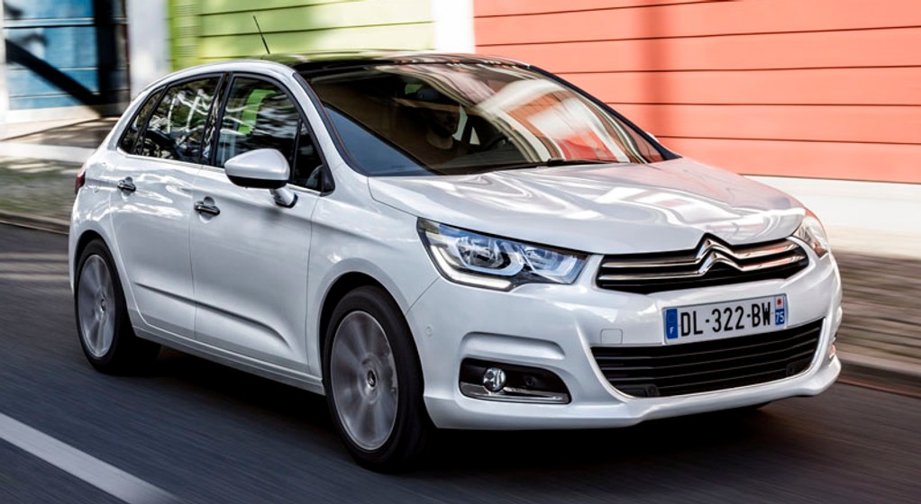 Citroen C4 po face liftingu - Drobne zmiany na lepsze
