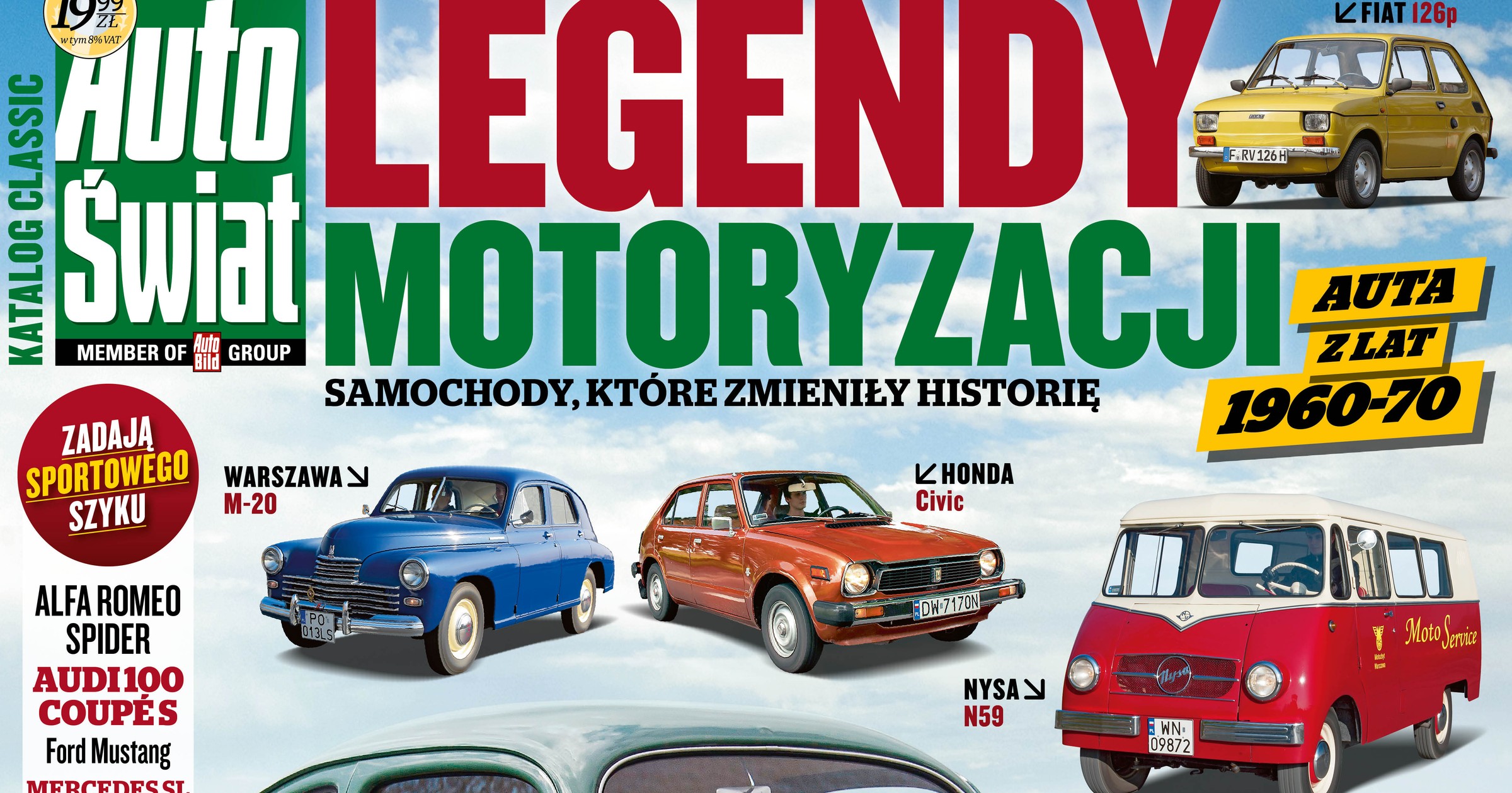 Auto Świat Katalog Legendy Motoryzacji