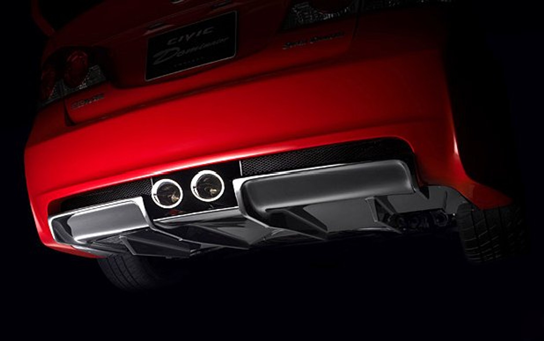 Mugen Dominator: 300 KM dla Hondy Civic sedan