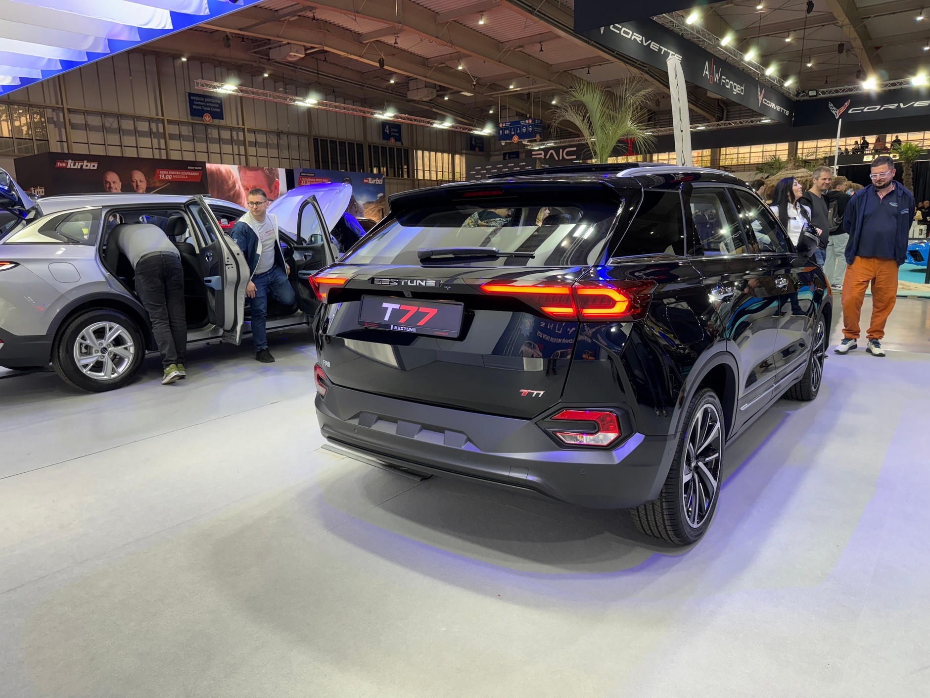 Bestune na Poznań Motor Show 2025